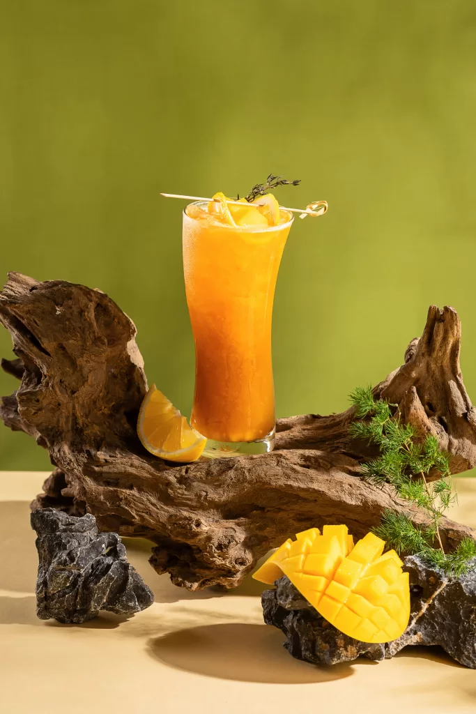 Trà xoài chanh vàng