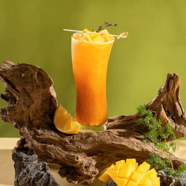 Trà xoài chanh vàng