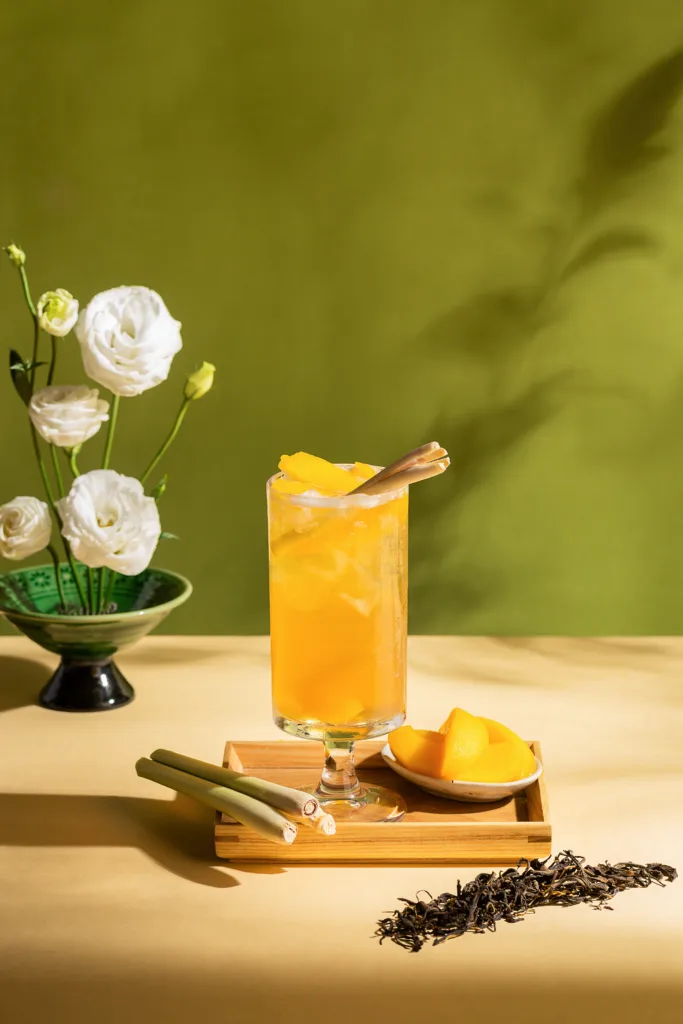 Kombucha Đào Sả