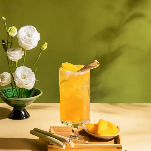 Kombucha Đào Sả