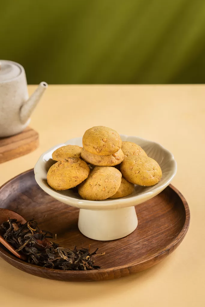 Bánh quy trà shan tuyết