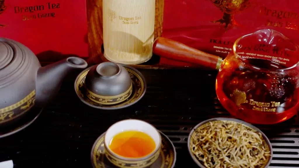 DRAGON TEA SUỐI GIÀNG – CHẤT LƯỢNG CHUẨN QUỐC TẾ, AN TÂM TỪ NGUỒN GỐC