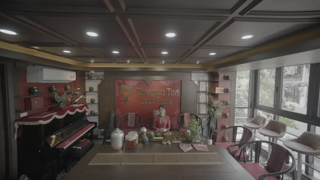 DRAGON TEA SUỐI GIÀNG – KHÔNG GIAN ĐIỂM CHẠM GIỮA NÚI RỪNG VÀ PHỐ THỊ