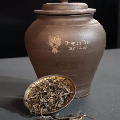 Hoàng Trà Tổng Thống 1 tôm 1 lá