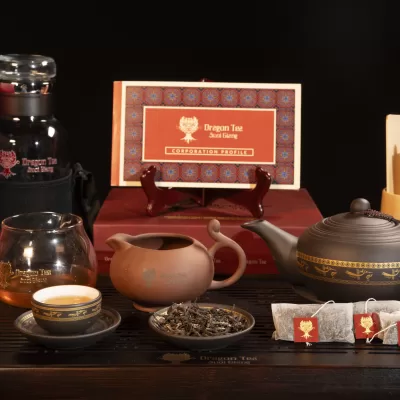 SET 1 - COMBO TRÀ SHAN TUYẾT CỔ THỤ SUỐI GIÀNG