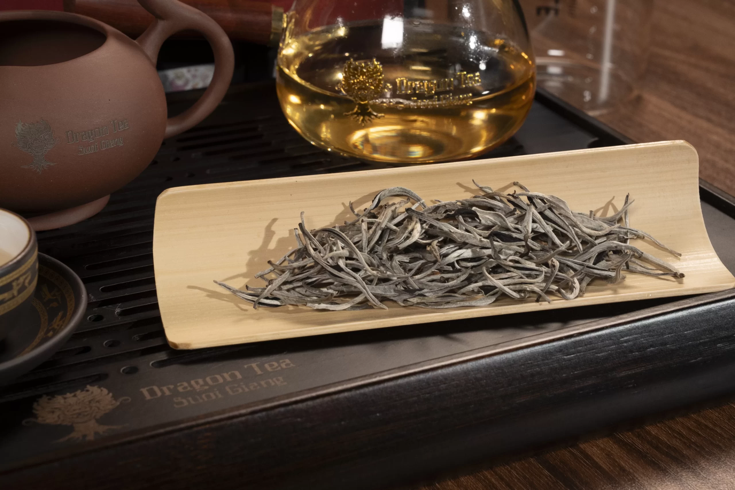 Bạch Trà Thượng Phẩm 1 tôm hũ 100gr 2025, 300 tuổi - Hũ - Ảnh 4