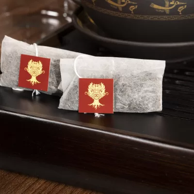 Hoàng Trà túi lọc 1 tôm 1 lá (10 gói)
