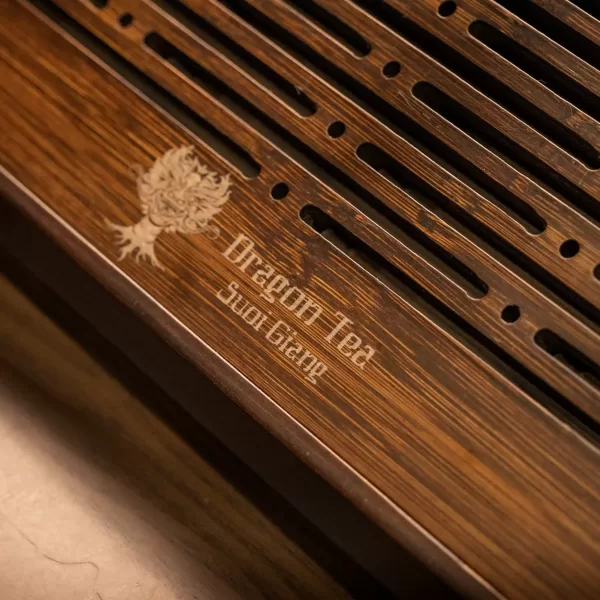 Alternative view of Khay bàn Trà tre - chiếc