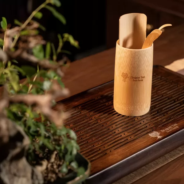 Trà cụ tre (Bộ dụng cụ lấy trà) - Bộ
