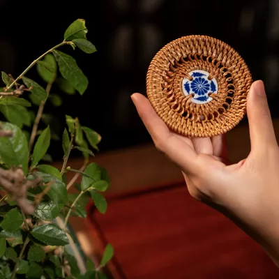Lót mây sứ