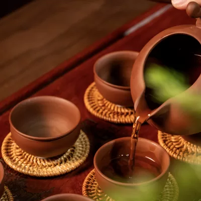 GÓI TRẢI NGHIỆM ẤM TRÀ SHAN TUYẾT RIÊNG