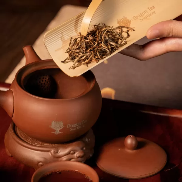 Alternative view of Trà cụ tre (Bộ dụng cụ lấy trà) - Bộ