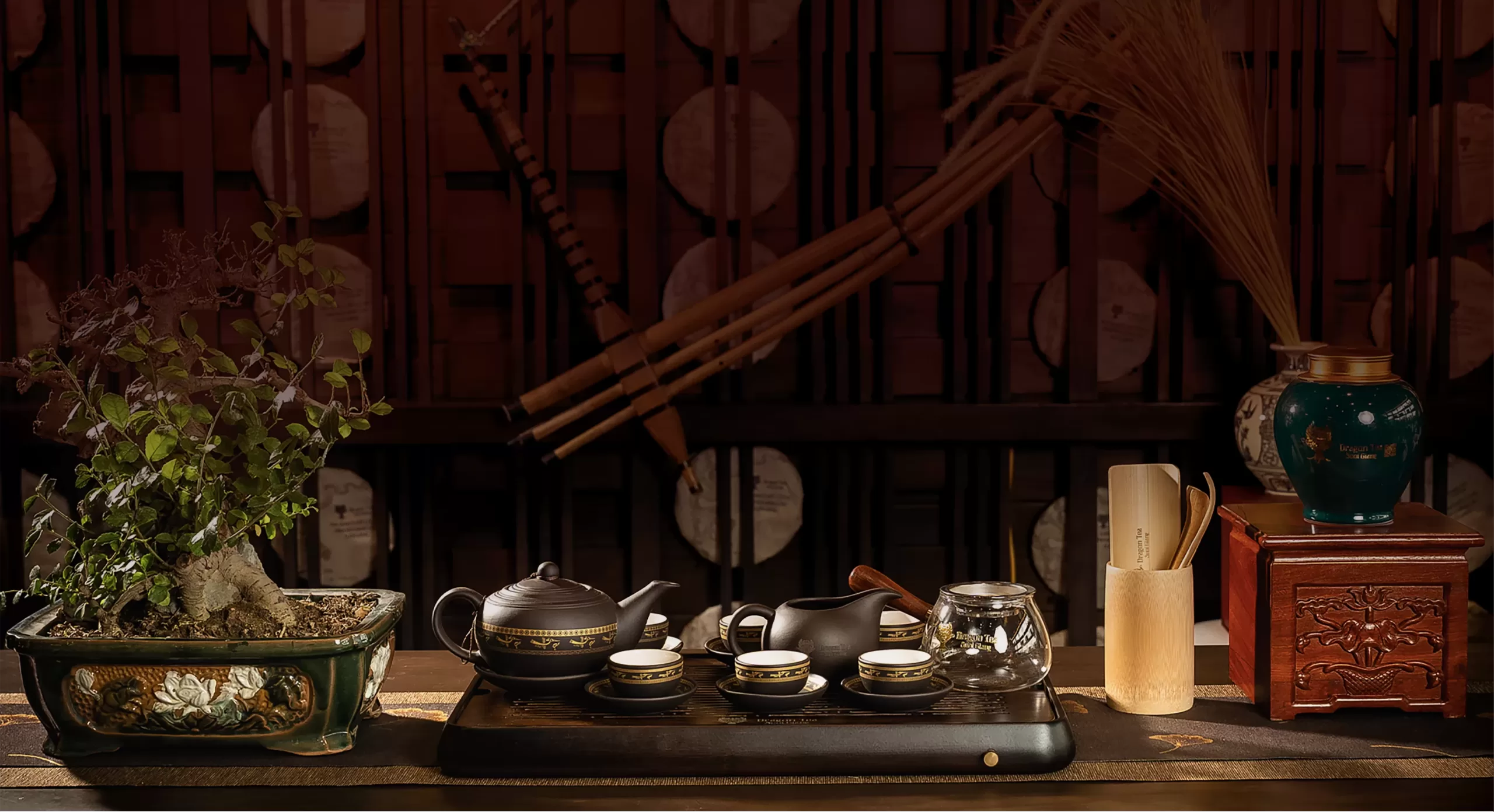 Dragon Tea - President Tea Room