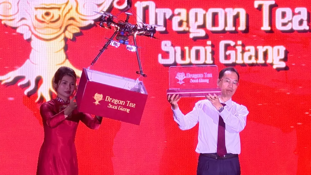 Công bố thương hiệu Dragon Tea Suối Giàng