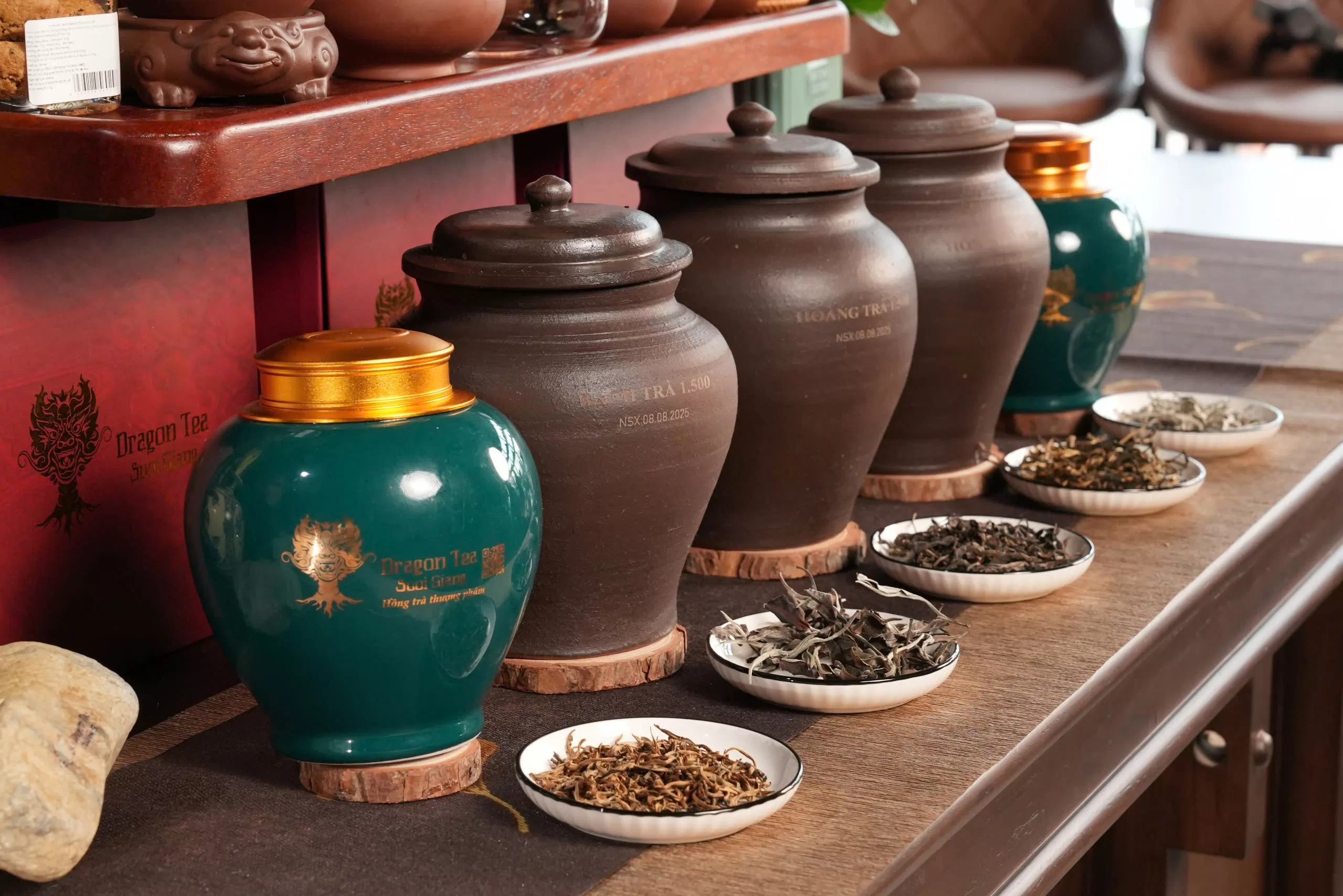 Trà Dragon Tea Suối Giàng