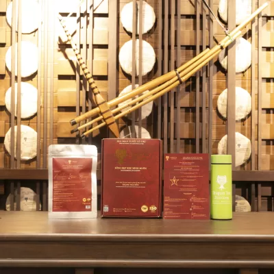 Hồng Trà túi lọc Trạng Nguyên 10 gói x3.3gr 2025, 300 tuổi - Túi