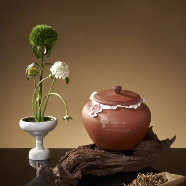 Hồng Trà Thượng Phẩm 1 tôm hũ 100gr 2025, 300 tuổi - Hũ