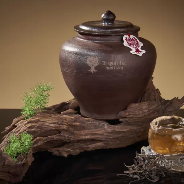 Hoàng Trà Tổng Thống 1 tôm 1 lá hũ 30gr 2025, 300 tuổi - Hũ