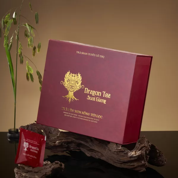 Alternative view of Hoàng Trà túi lọc hộp 30 gói x3.3gr, 300 tuổi - Hộp