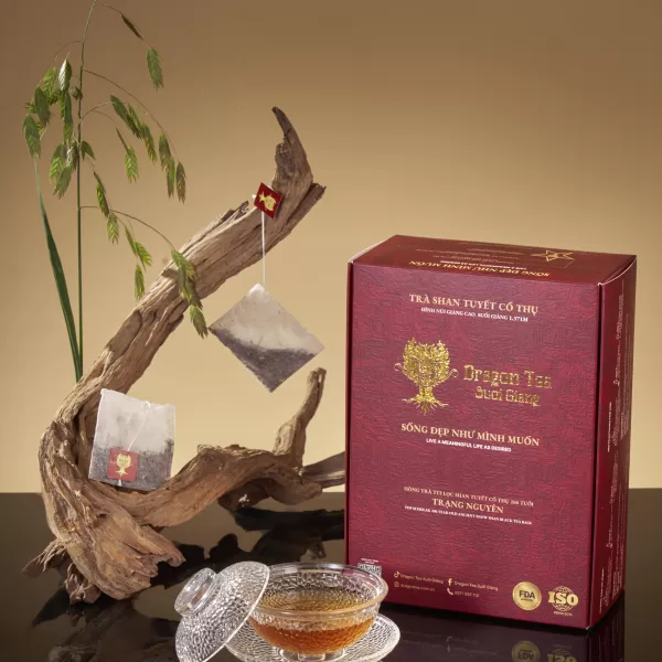 Alternative view of Hồng Trà túi lọc Trạng Nguyên 10 gói x3.3gr 2025, 300 tuổi - Túi