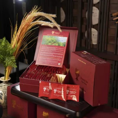 Hoàng Trà túi lọc hộp 30 gói x3.3gr, 300 tuổi - Hộp