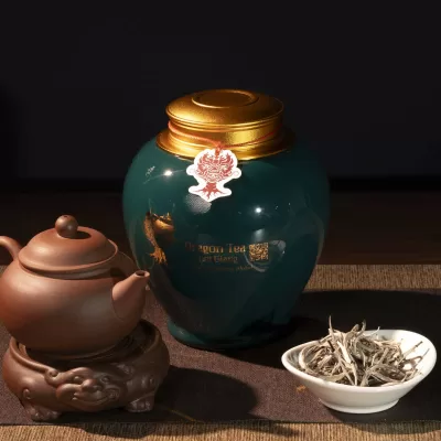 Bạch Trà Thượng Phẩm 1 tôm hũ 100gr 2025, 300 tuổi - Hũ