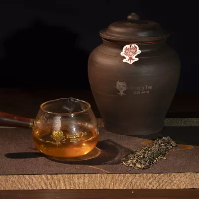 Hoàng Trà Tổng Thống 1 tôm 1 lá hũ 100gr, 500 tuổi - Hũ