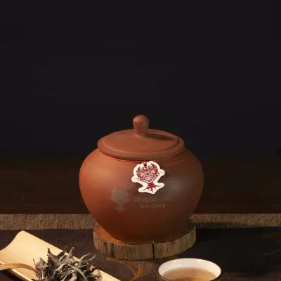 Bạch Trà Tổng Thống 1 tôm 1 lá hũ 30gr 2025, 300 tuổi - Hũ