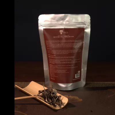 Bạch Trà Tổng Thống 1 tôm 1 lá 20gr 2025, 300 tuổi - Túi