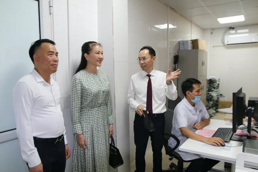 Bệnh viện Đa khoa Hữu nghị 103 Lào Cai tiên phong trong khám chữa bệnh chất lượng cao