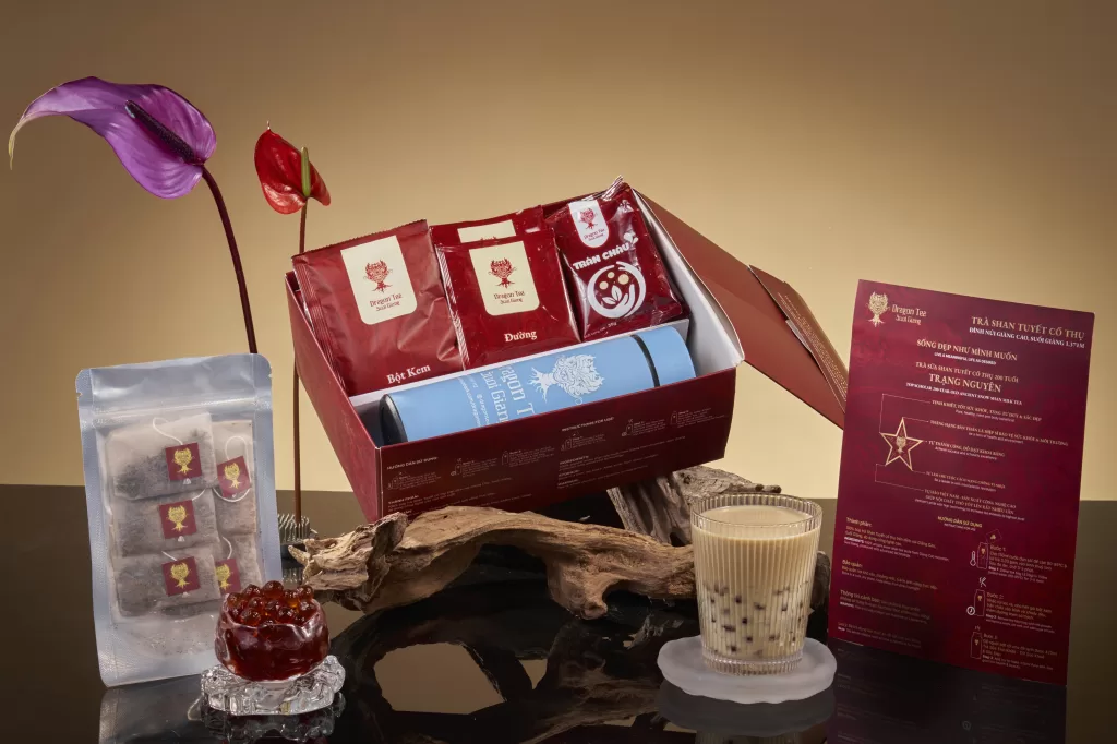 Box Trà sữa Shan tuyết cổ thụ Trạng nguyên