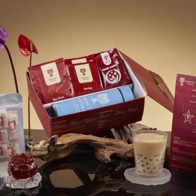 Box Trà sữa Trạng nguyên - Hộp