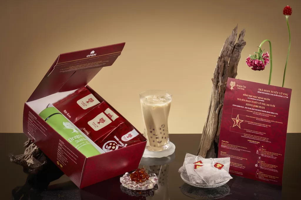 Box Trà sữa Shan tuyết cổ thụ Steve Jobs Plus