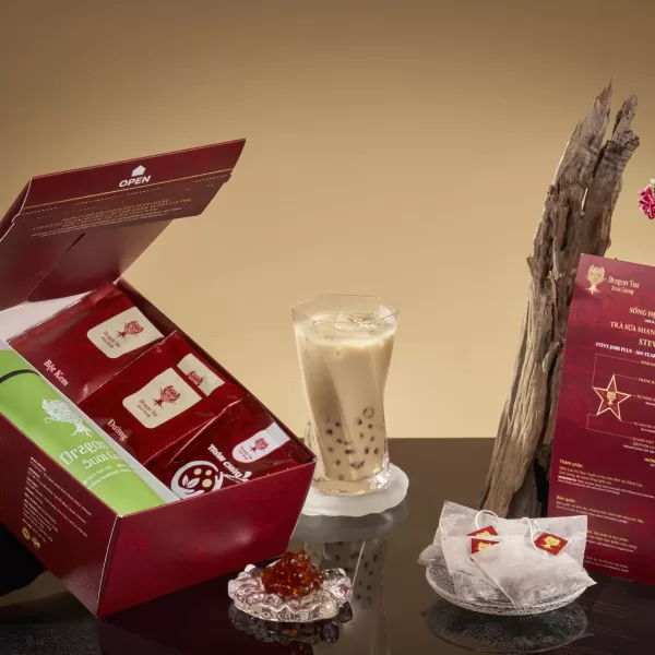 Box Trà sữa Shan tuyết cổ thụ Steve Jobs Plus