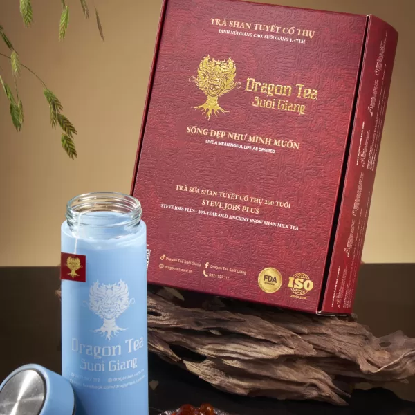 Alternative view of Box Trà sữa Shan tuyết cổ thụ Steve Jobs Plus