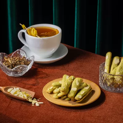 Lưỡi Mèo Shan Tuyết Hạnh Nhân