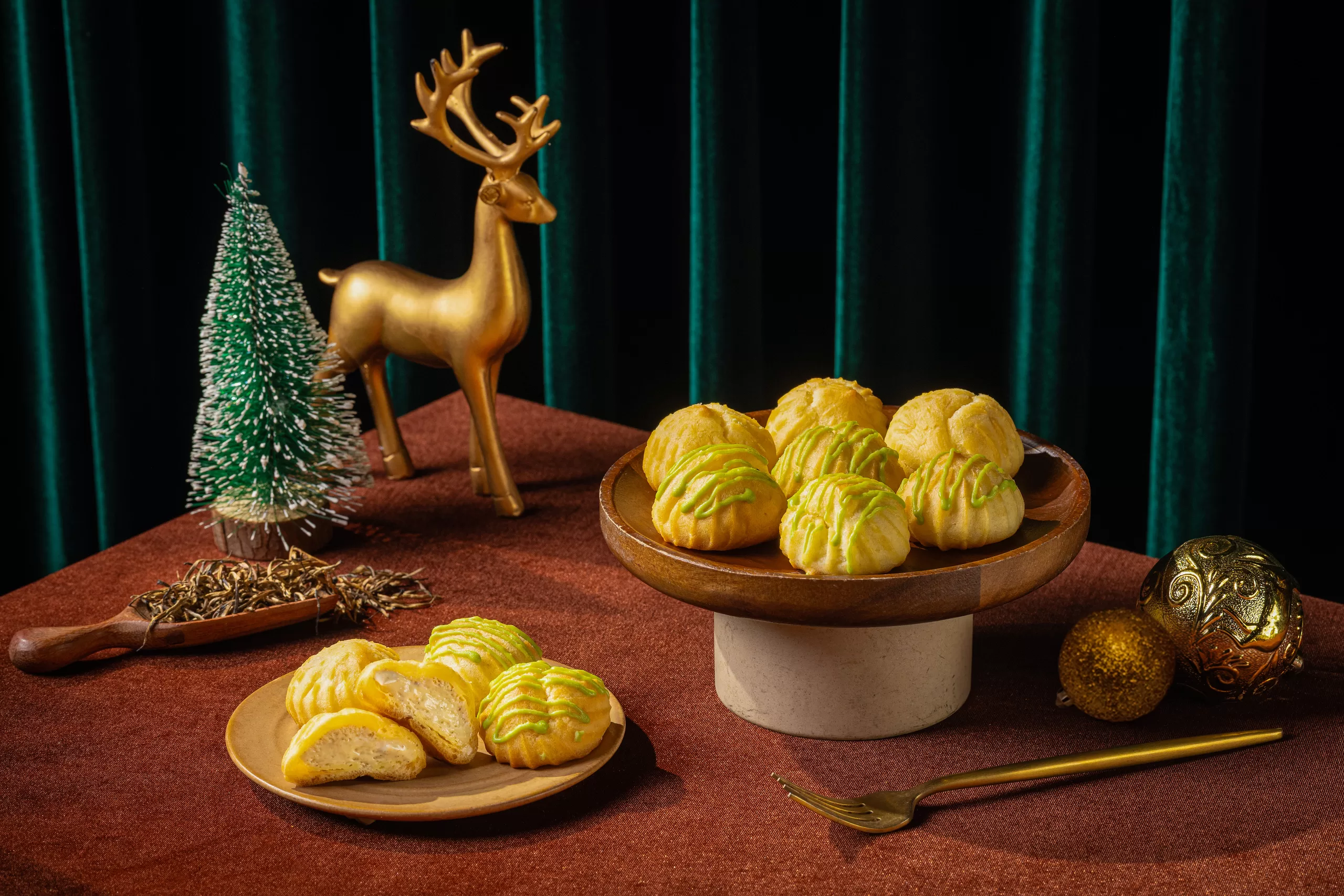 Su kem Vị Trà Shan Tuyết Su kem Vị Trà Shan Tuyết