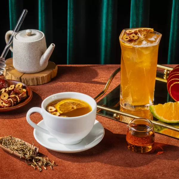 Trà Cam Táo Mật Ong