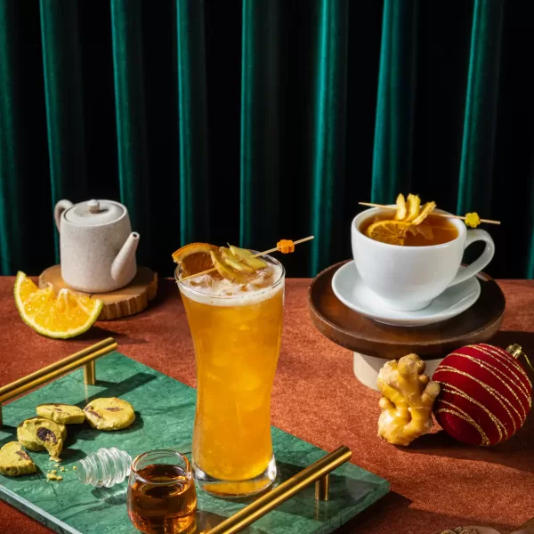 Alternative view of Trà Cam Gừng Mật Ong