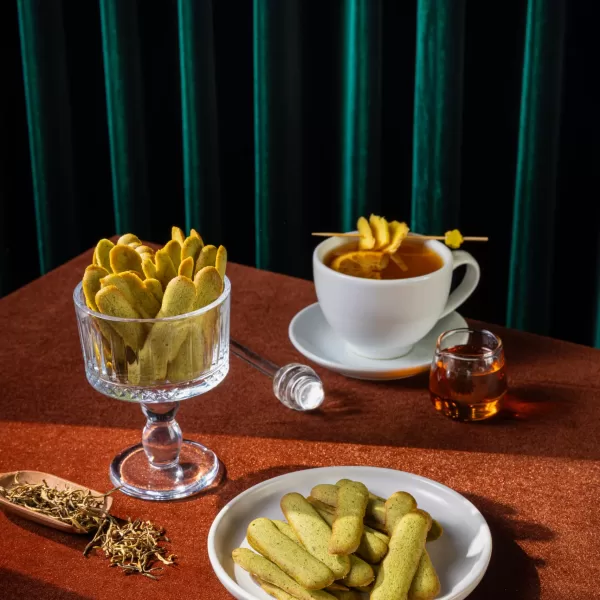 Alternative view of Lưỡi Mèo Shan Tuyết