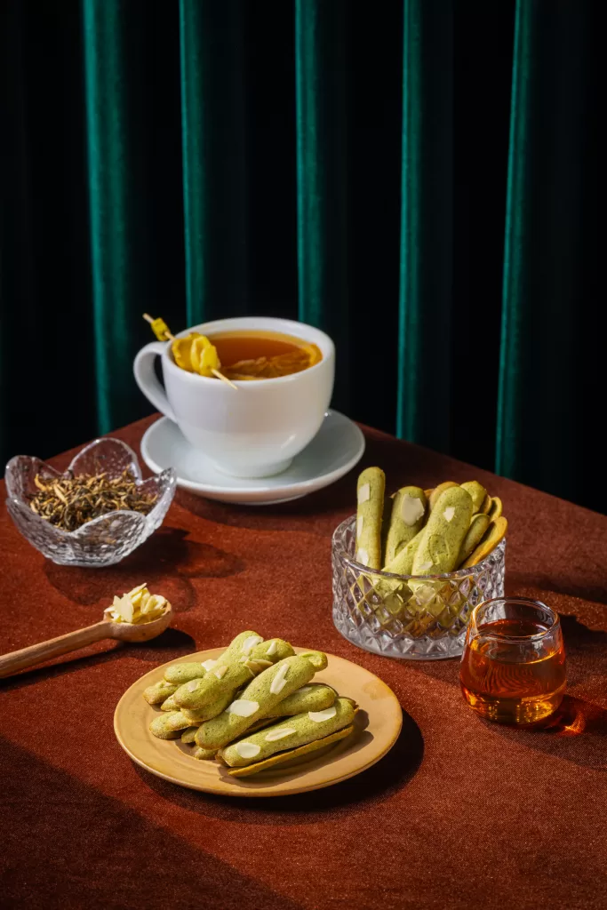 Lưỡi Mèo Shan Tuyết Hạnh Nhân