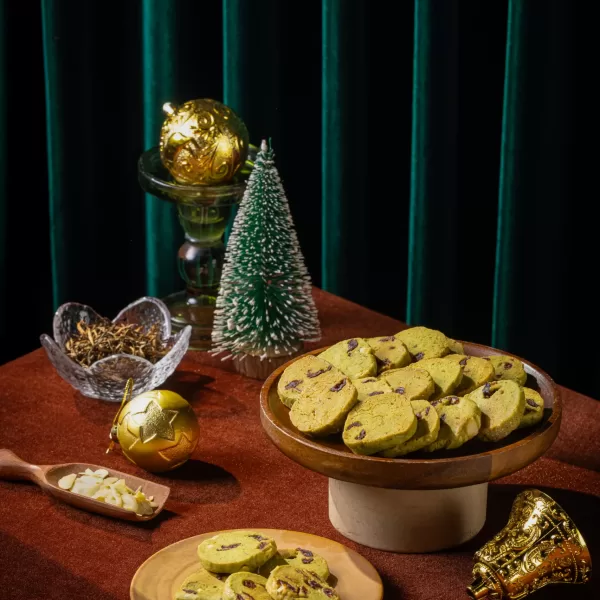 Alternative view of Bánh Nam Việt Quất