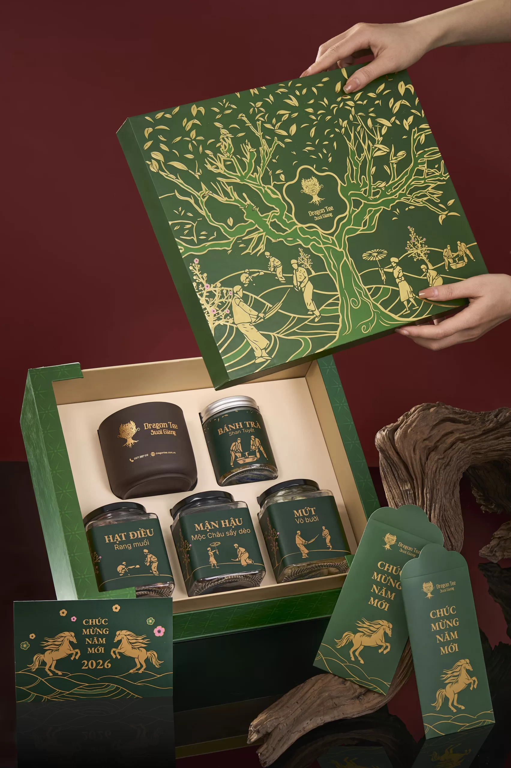 Set quà - Lộc Trà Sum Vầy - Ảnh 2