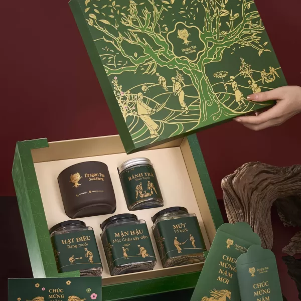 Set quà - Lộc Trà Sum Vầy