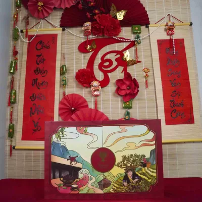 Set - Long Trà Ngự Lễ