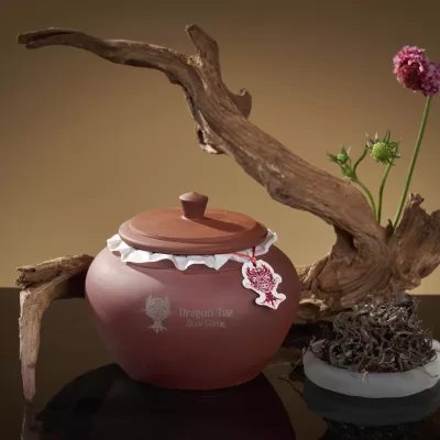 Hoàng trà tổng thống 1 tôm 1 lá 300 tuổi 100g - Hũ