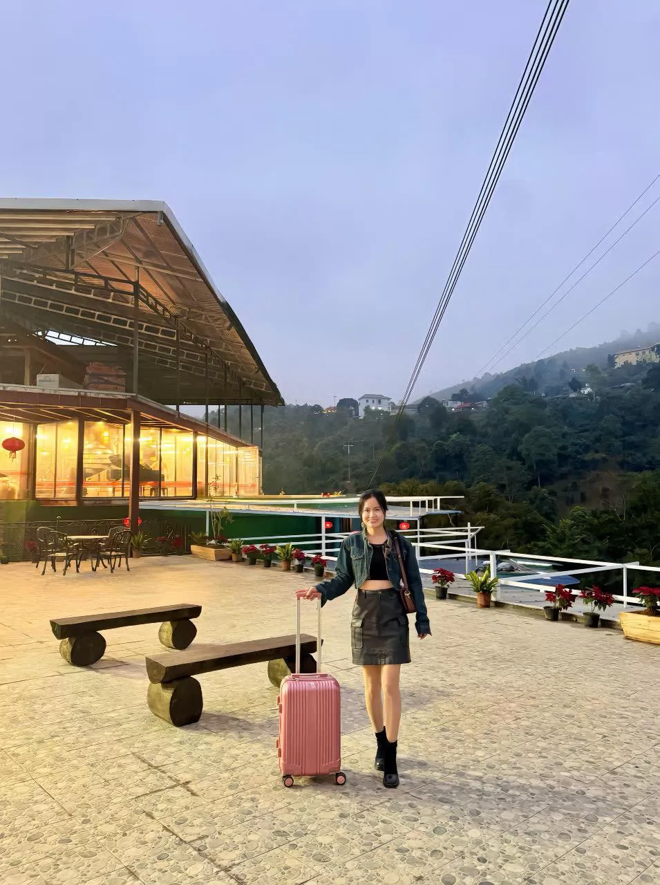 Tham quan khu tổ hợp cao cấp The Legend Of Dragon Tea Suối Giàng