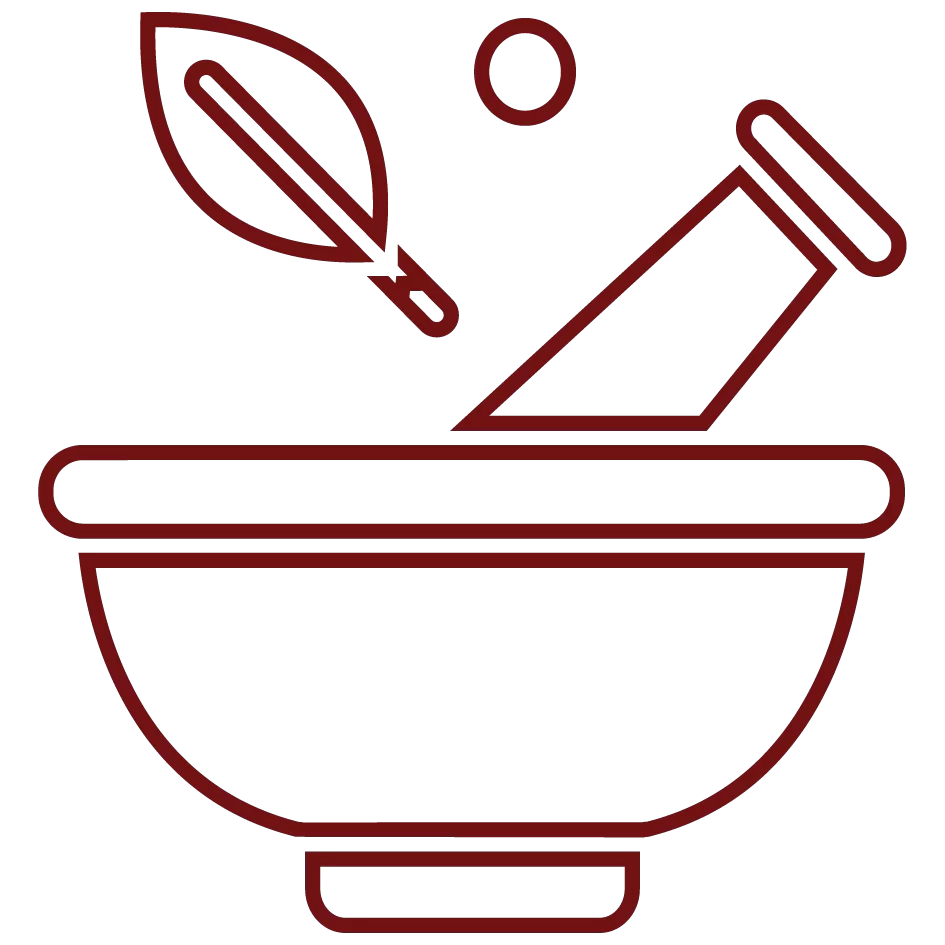 Giã thành bột từ 7 đến 9 tôm Đan Ngọc Trà bằng cối đá Suối Giàng.