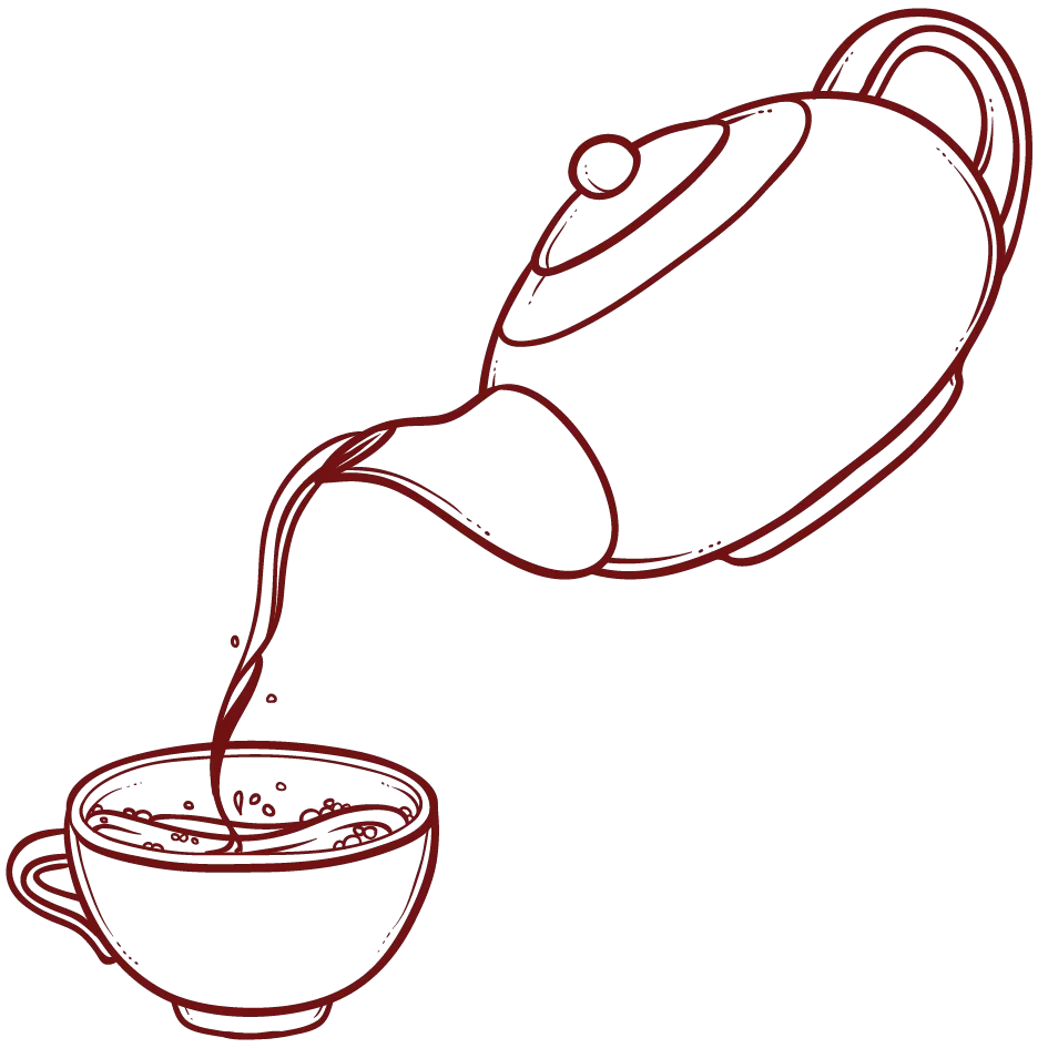 Cho 60ml rượu mạnh đã lọc Andehit vào cốc bột trà đã hãm.