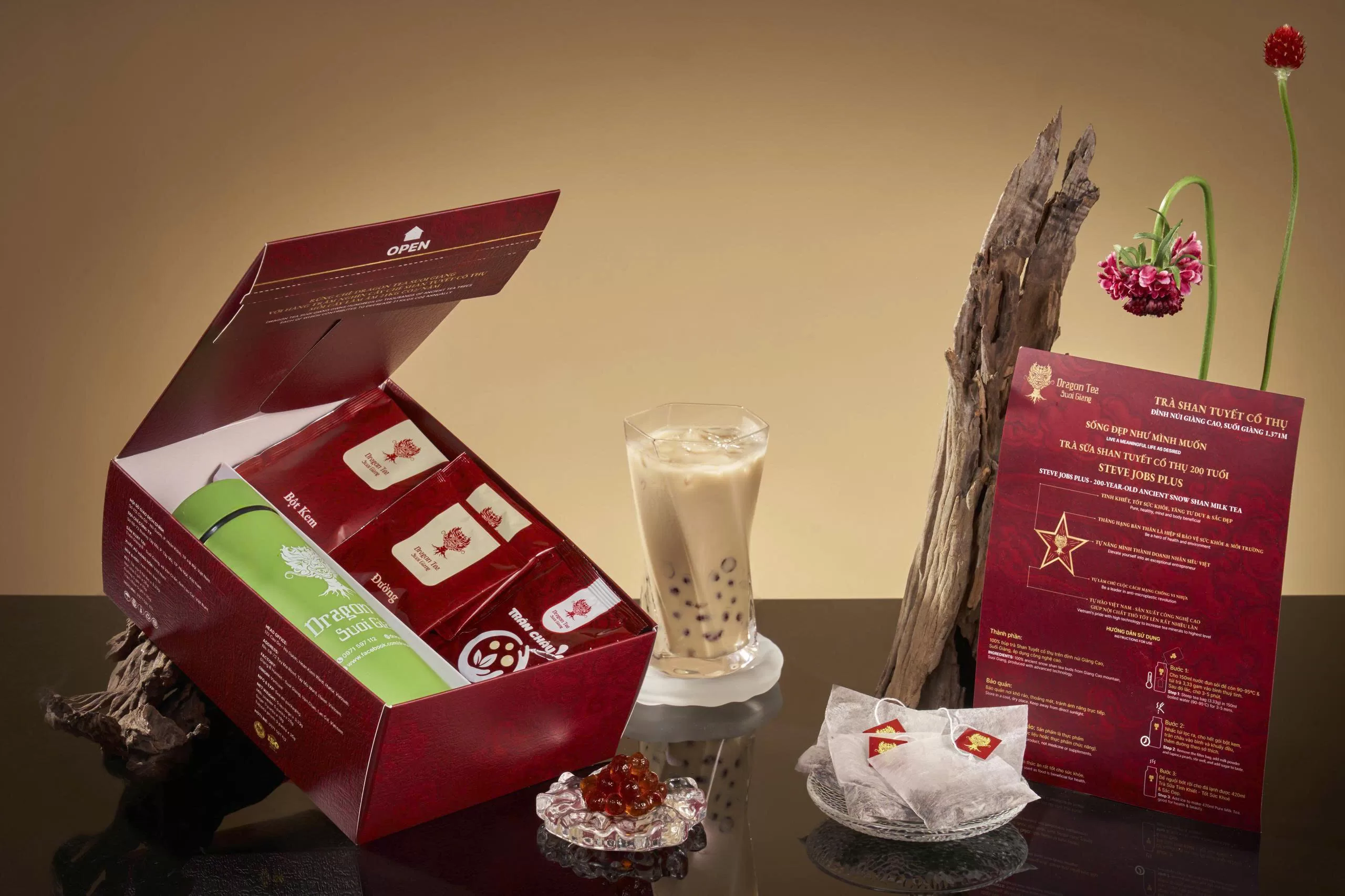 Trà sữa tiện lợi